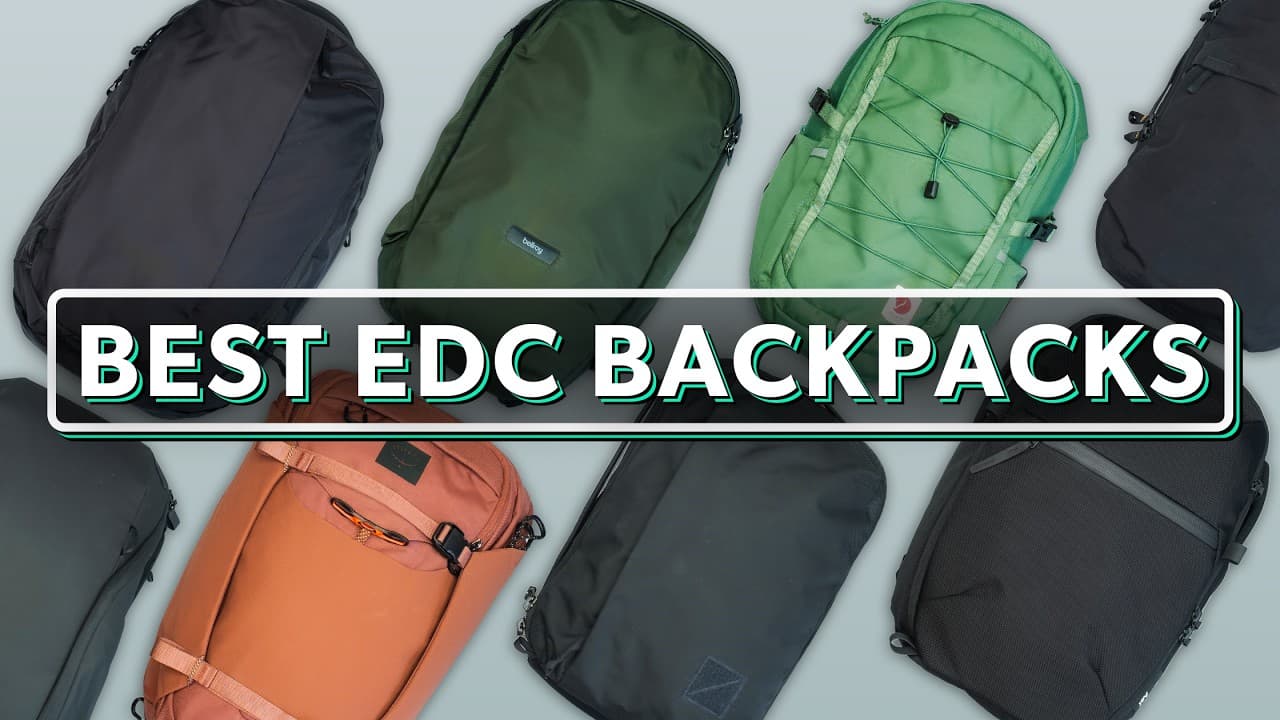 Compass Tech Backpack