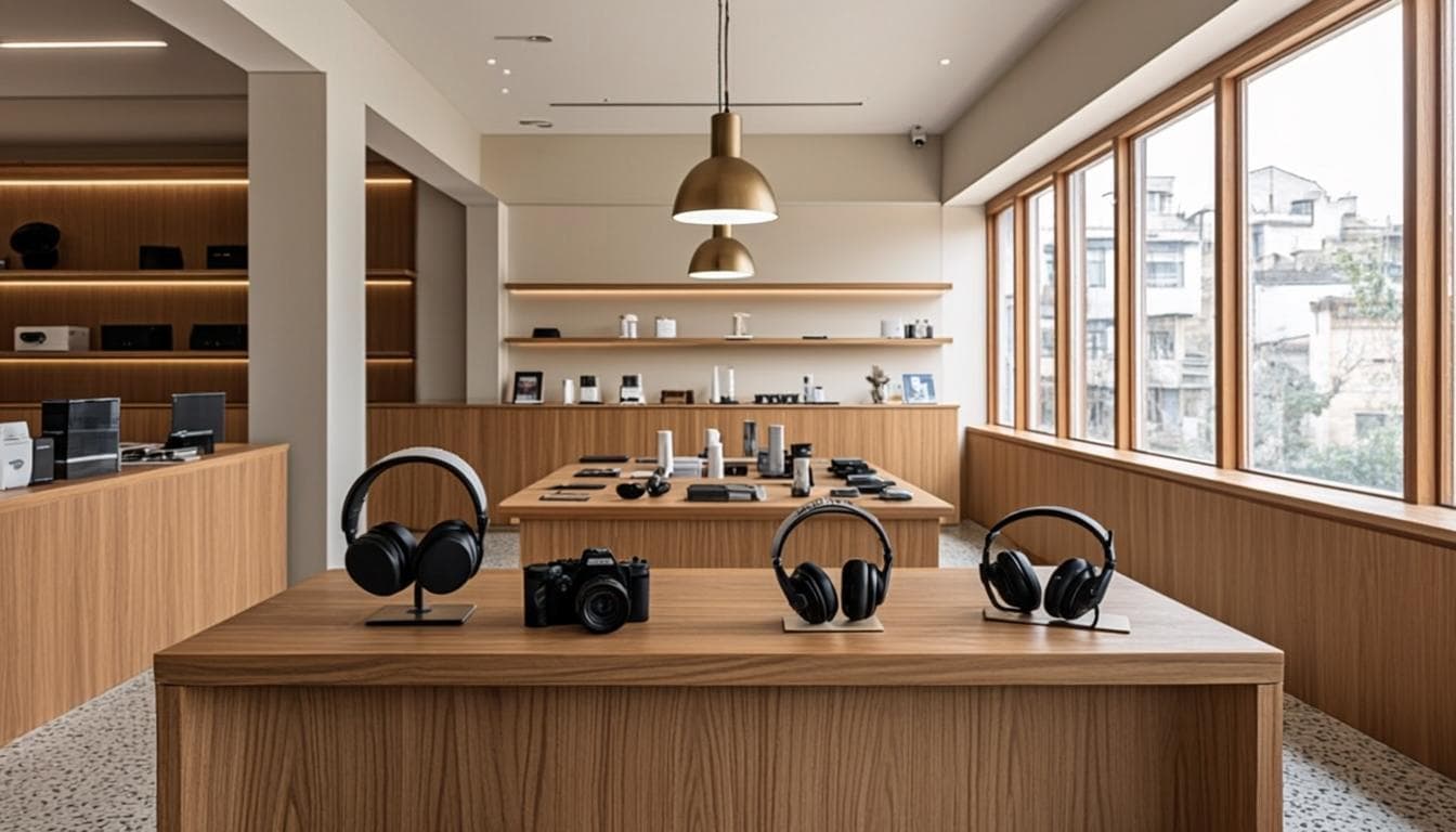 The Fusion Gadgets store in Bahraich, Uttar Pradesh